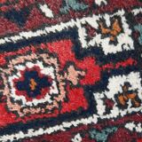 Tapis Vintage Hamadan en Laine, Années 1970, Élégance du Moyen-Orient