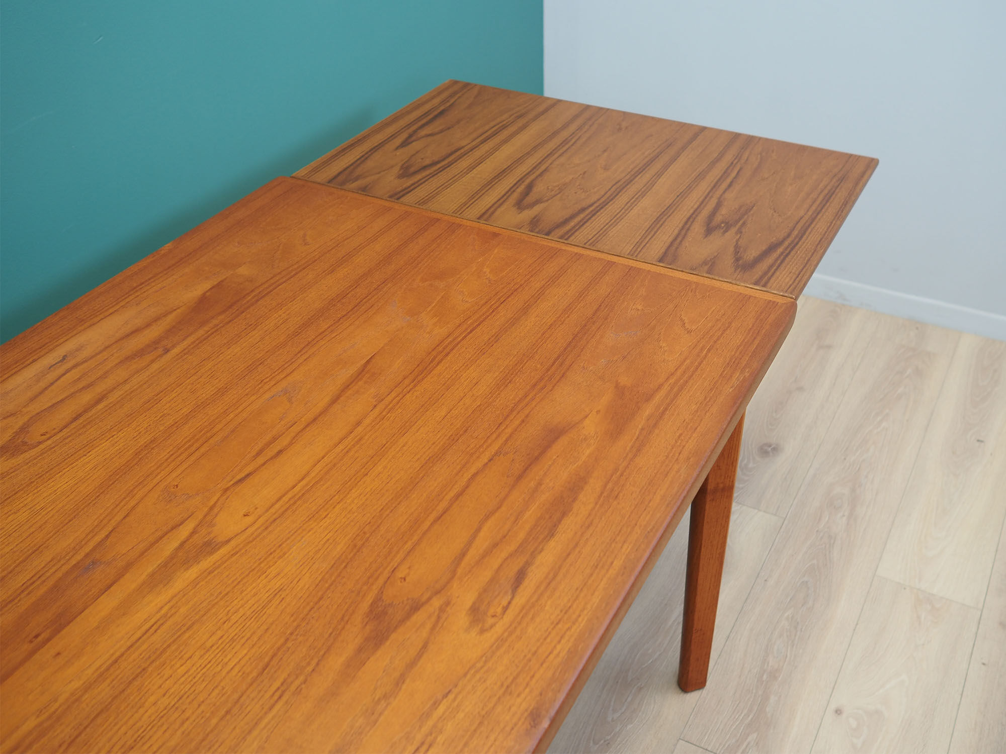 Teak table, Danish design, 1970s, production: Denmark