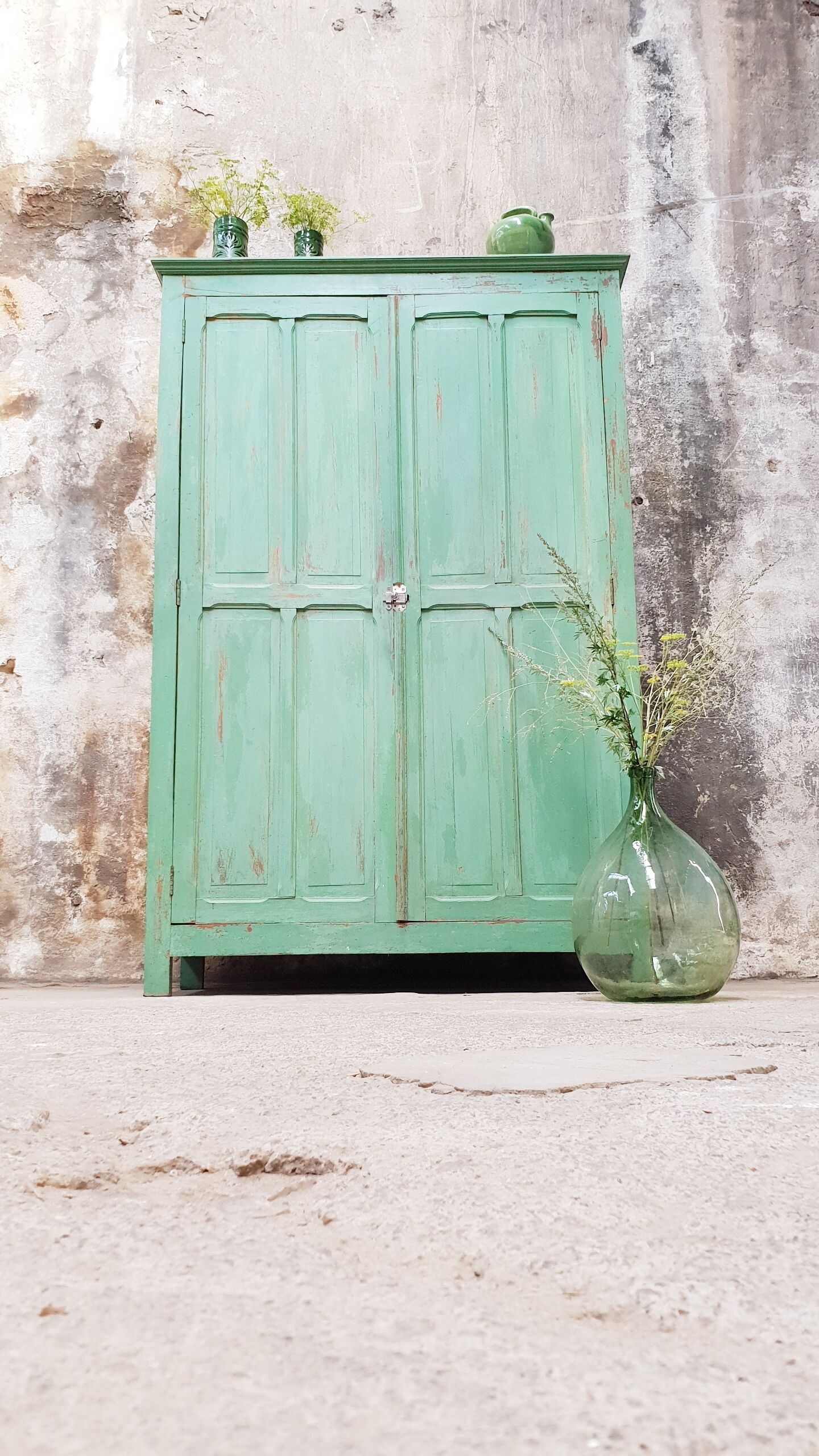 Vintage Parisian wardrobe