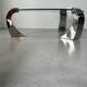 Superb postmodern Italian design coffee table from the 2000s