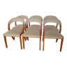 6 chaises gondole