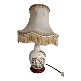 Lamp Vieux Moustiers en ceramique