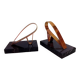 Pair of Gold Starry design bookends