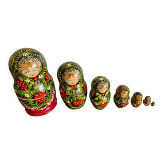 Set of 7 matryoshka dolls