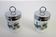 2 Royal Worcester English porcelain egg cups