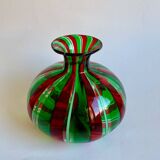 Italian Murano Venetian Glass Vase