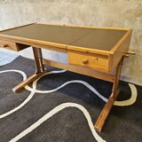 Architec pine desk 1970" suspended