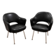 Conference chairs by Eero Saarinen for Knoll