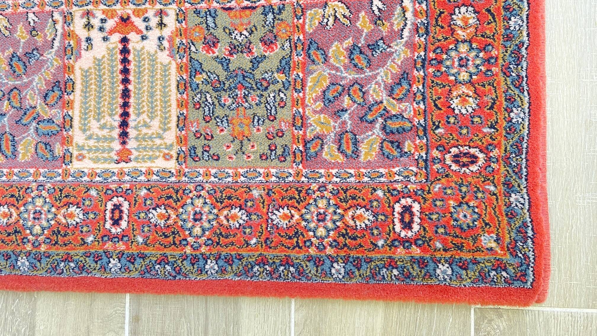 Pair of Vintage Rugs, Art Deco Inspiration