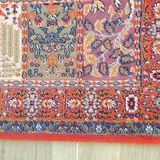 Pair of Vintage Rugs, Art Deco Inspiration