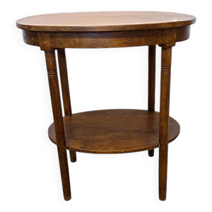 Table d'appoint ovale, - 1940