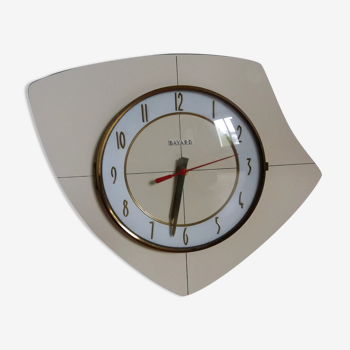 Horloge murale formica Bayard