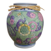 Floral ball vase