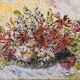 Cardinal Dupuis peintre de Provence : tableau huile sur toile
