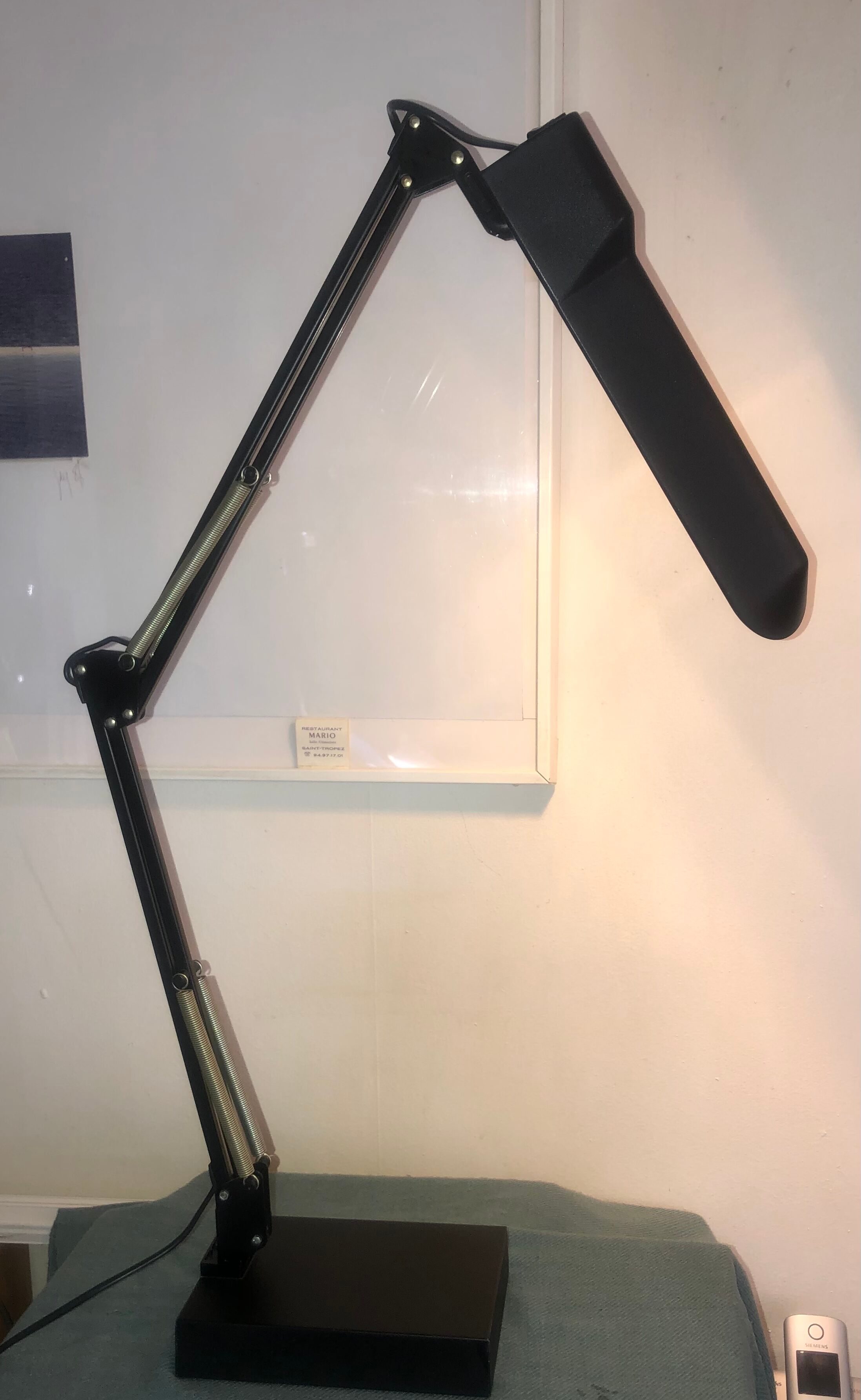 Articulated lamp Luxo t88 / 87 modified socket