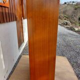 curtained filing cabinet