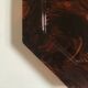 XL tray in lucite scale 1970 Pompidou era