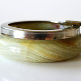 Ashtray in onyx