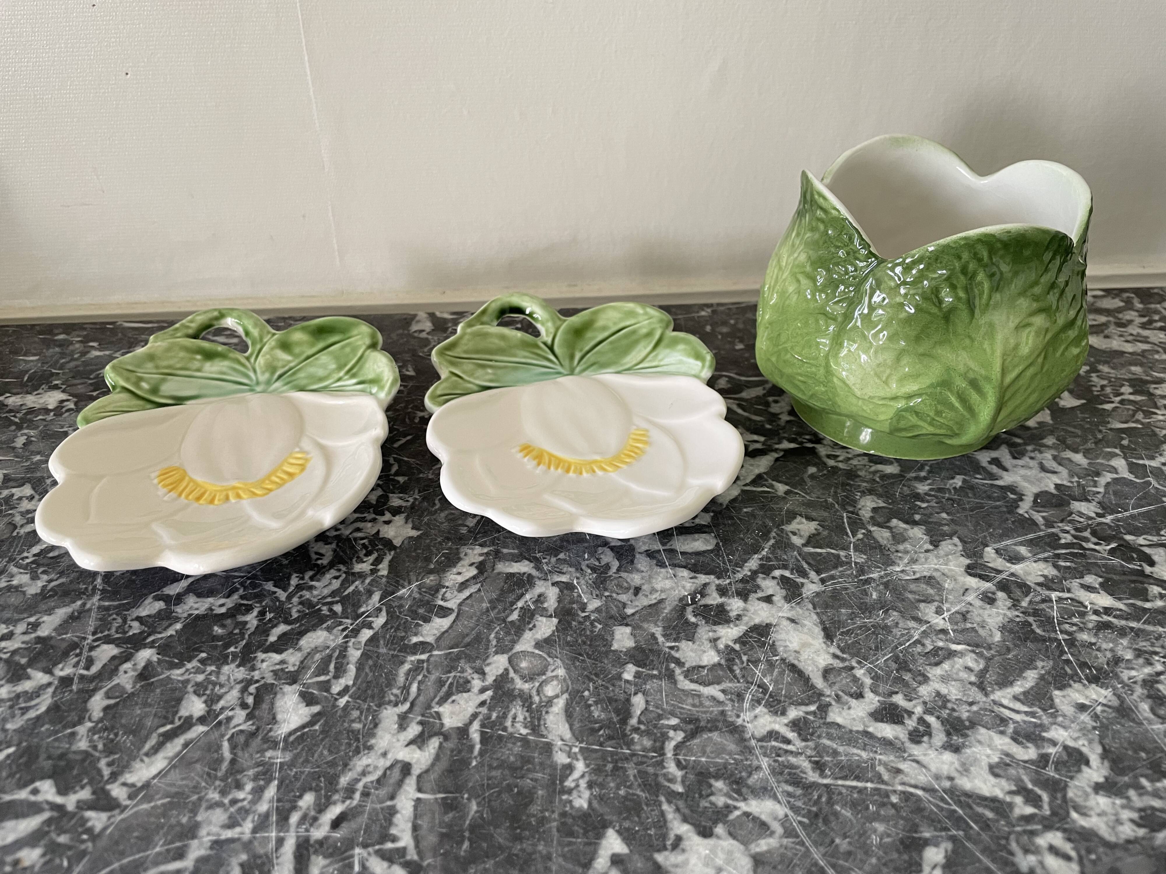 Cabbage leaf slurry pot