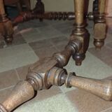 Pair of monastery chairs