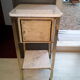 Table laiton et marbre , années 30