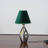 Table lamp from the “Burgundy” series, designed by Holm Sorensen, Soholm.