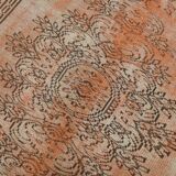 5x8 classic turkish vintage rug, 5x8 vintage rug, 263x163cm