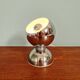Chrome metal Eyeball lamp, Goffredo Reggiani, 1970
