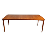 Teak dining table by Henry Klein for Bramin