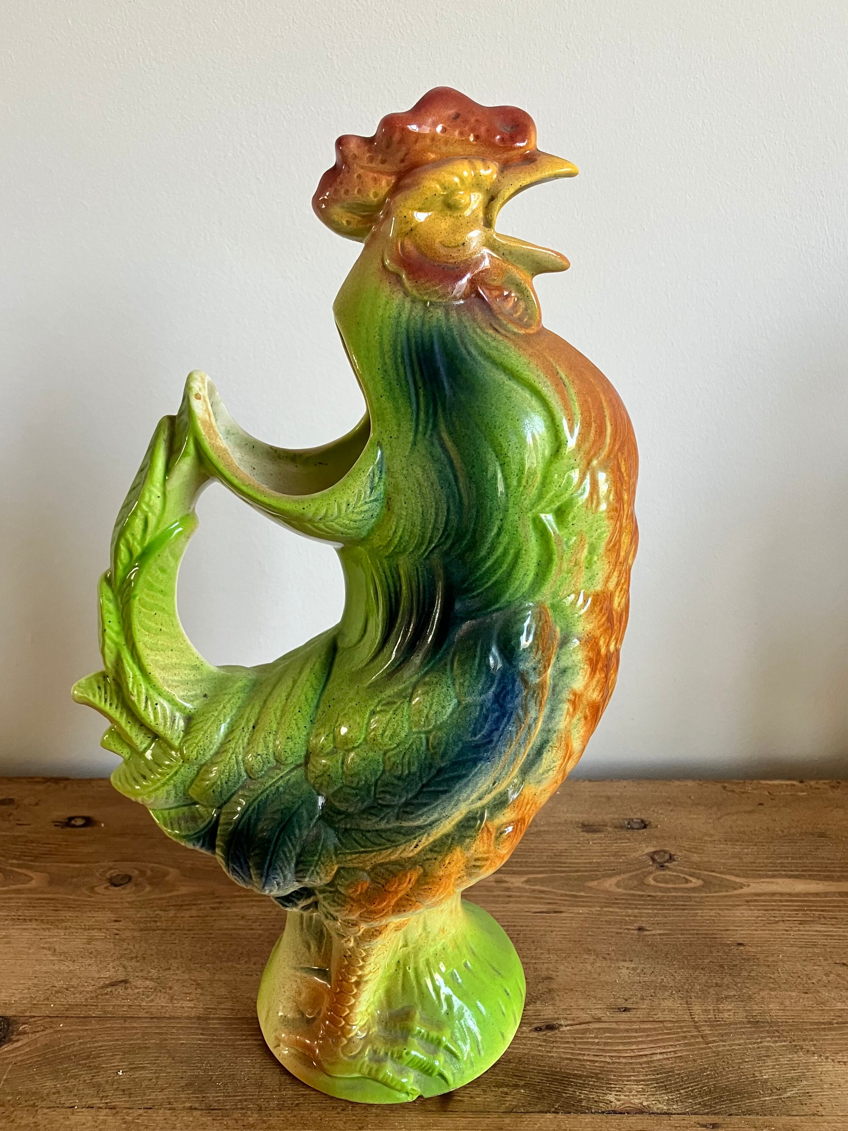 Pitcher rooster slurry Saint Clément