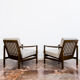 Pair of Restored B-7522 armchairs by Zenon Bączyk, 1960’s