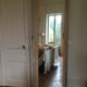 Antique mirror stripped 220x67cm