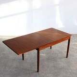 vintage dining table | table | 60s | teak | extendable