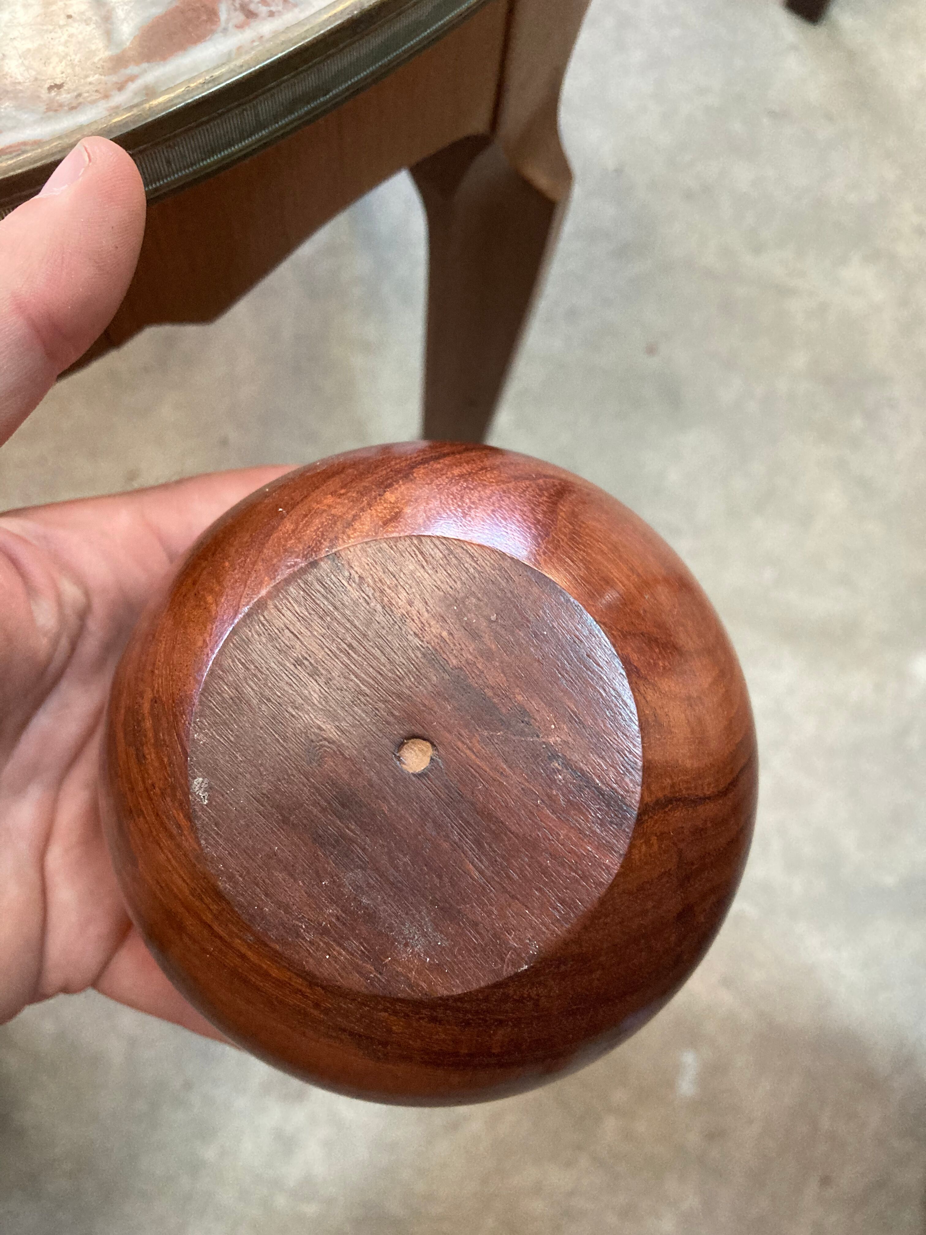 Bird box (wood and brass)