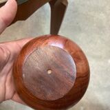 Bird box (wood and brass)