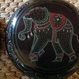 Elephant round box