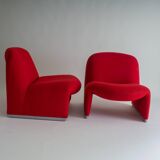Set of 2 Alky Chairs by Giancarlo Piretti for Anonima Castelli