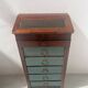 Old 19th century notary's clerk's desk