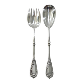 Léon lapar silver salad cutlery