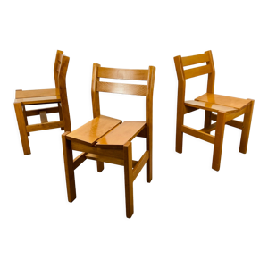 3 chaises maison Regain sélection