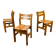 3 chaises maison Regain sélection Perriand pour les Arcs 1600