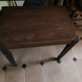 Bureau + tabouret bois