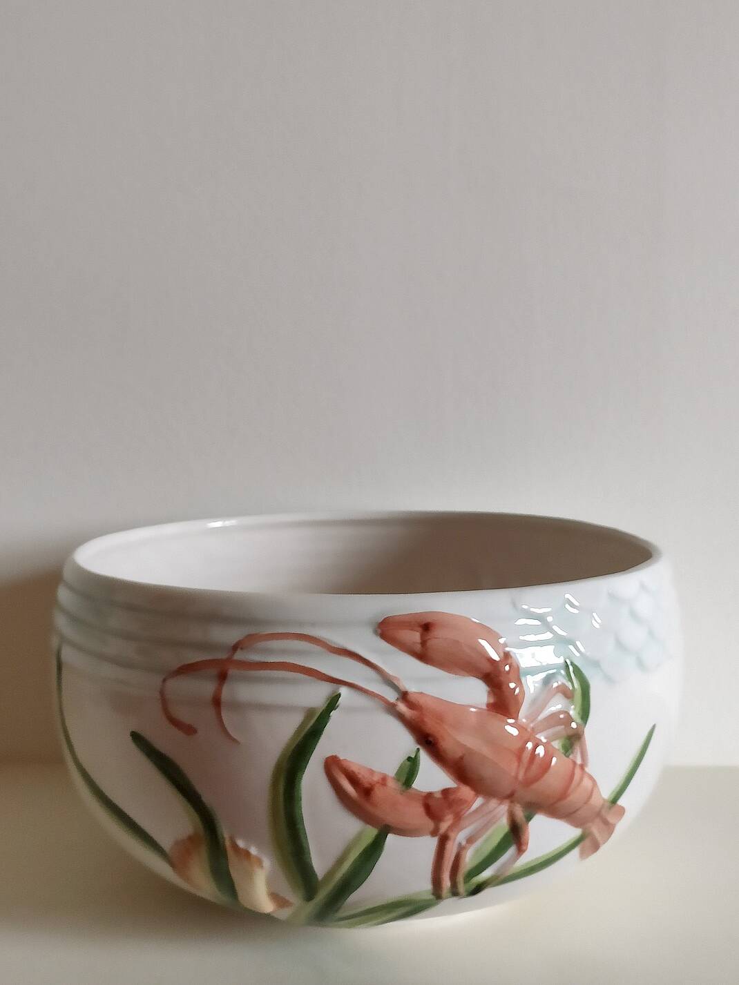 Seafood slushie salad bowl