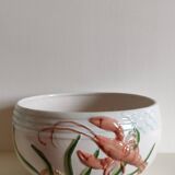 Seafood slushie salad bowl