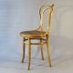 Two Kohn bistro chairs no. 55, circa 1910, not Thonet.