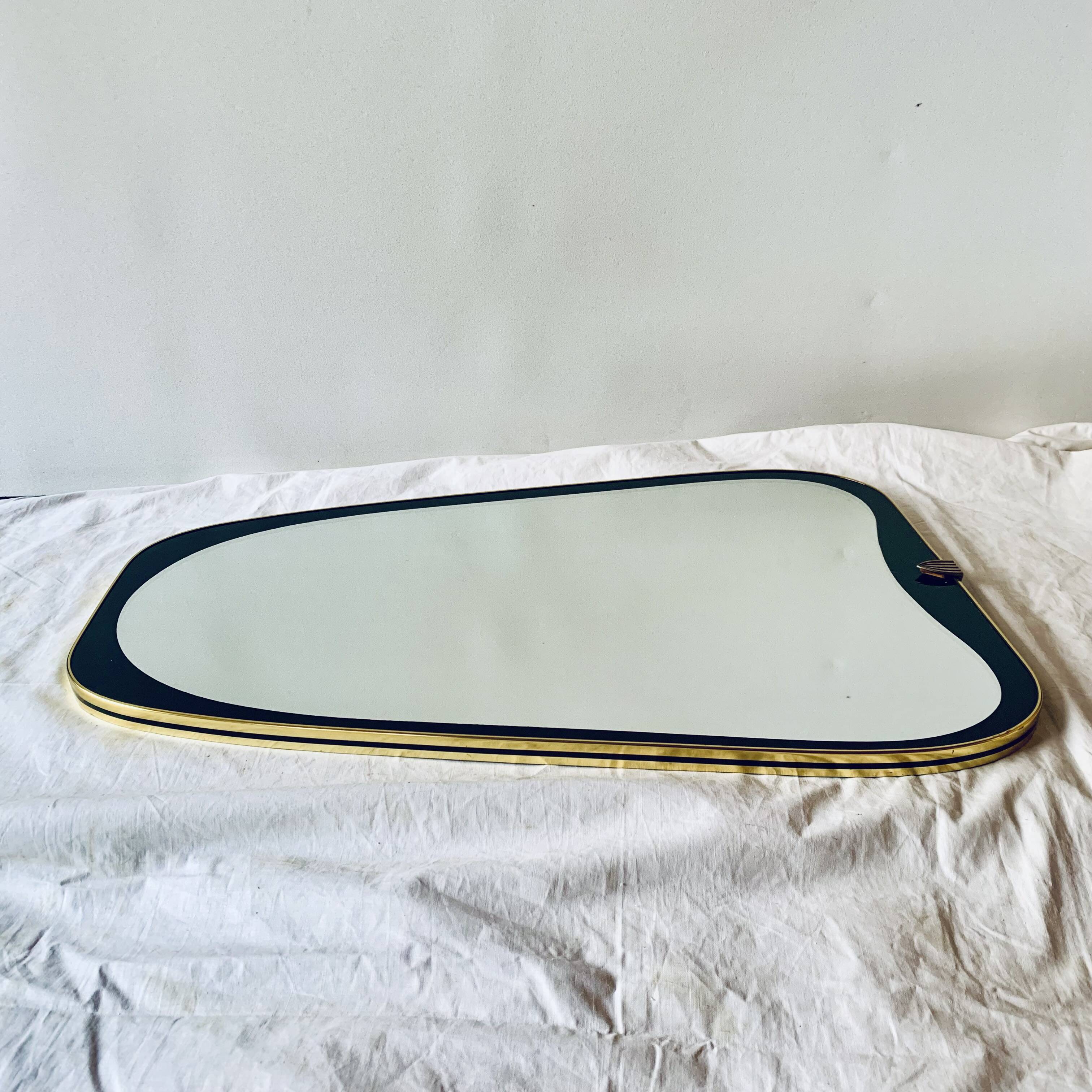 Rearview mirror, mid-20th century