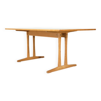 Model C18 "Shaker" table by Borge Mogensen for FCB Mobler - 1950s