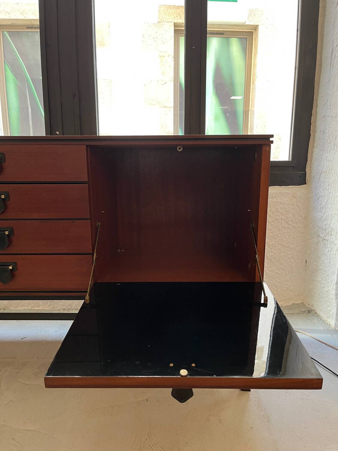 Mahogany Enfilade 1950s