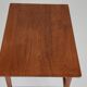Scandinavian teak table, circa 1960