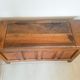 Louis XIII box/ bench with a 17th century, high-era box/ louis XIII box/ bench